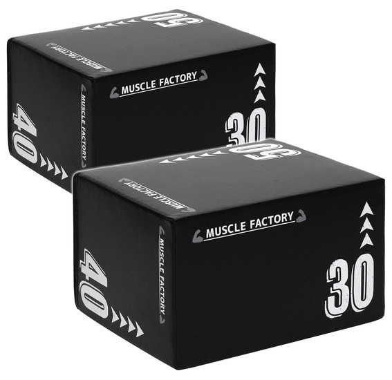 MUSCLE FACTORY プライオボックス ソフト 3 in 1 プライオメトリクス