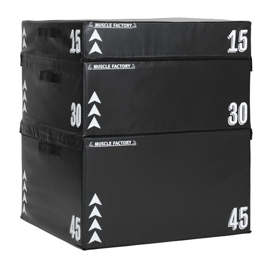 MUSCLE FACTORY プライオボックス ジョイント式 ソフト プライオ