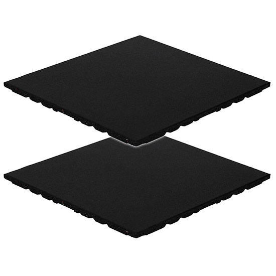 KaRaDa Style ゴムマット ジムマット 20mm 防音 防振 床 ホームジム 筋