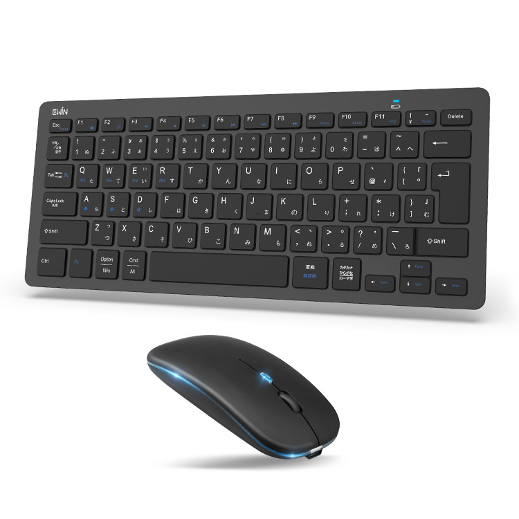 EWIN ワイヤレス キーボード ワイヤレス マウス セット Bluetooth5.1