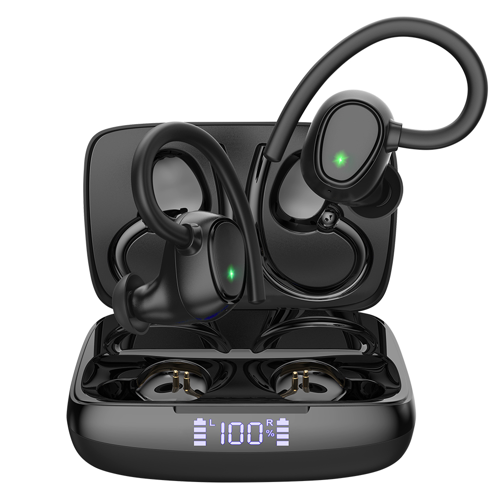 ワイヤレスイヤホン Bluetooth イヤホン Bluetooth5.3 ヘッドホン 耳