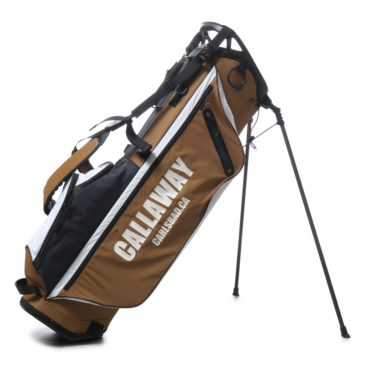 Callaway（キャロウェイ） ゴルフ キャディバッグ スタンド型 4分割 9