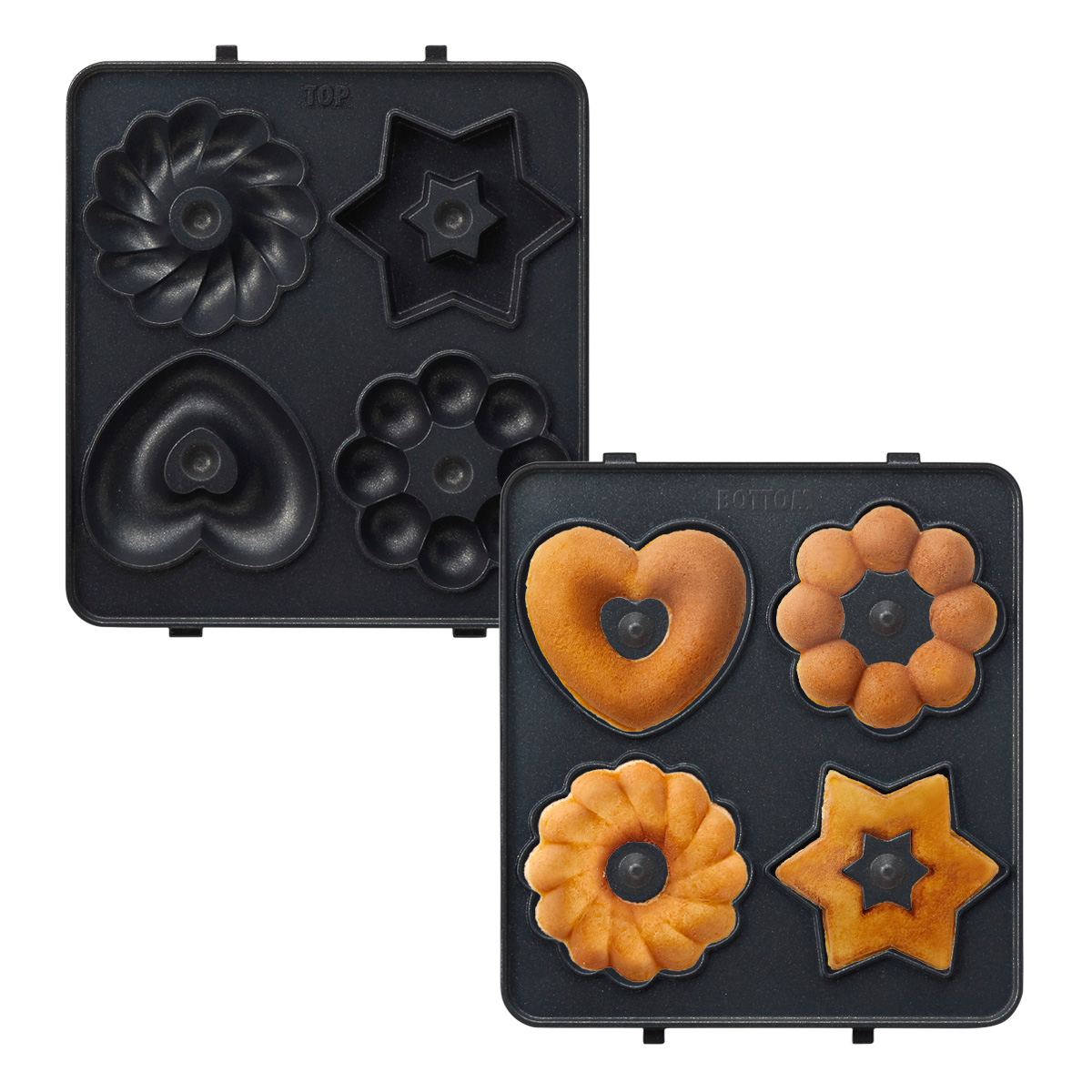 BRUNO（ブルーノ） プレート ホットサンドメーカーシングル用 BOE043