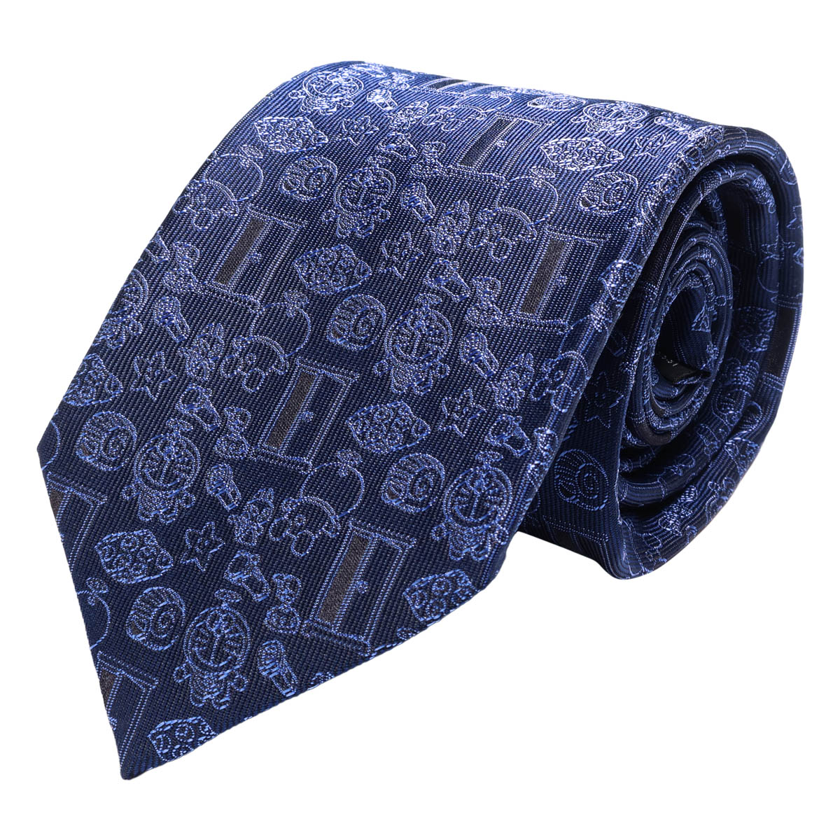 ドラえもん ネクタイ 112015105 ひみつ道具いろいろ 日本製 メンズ