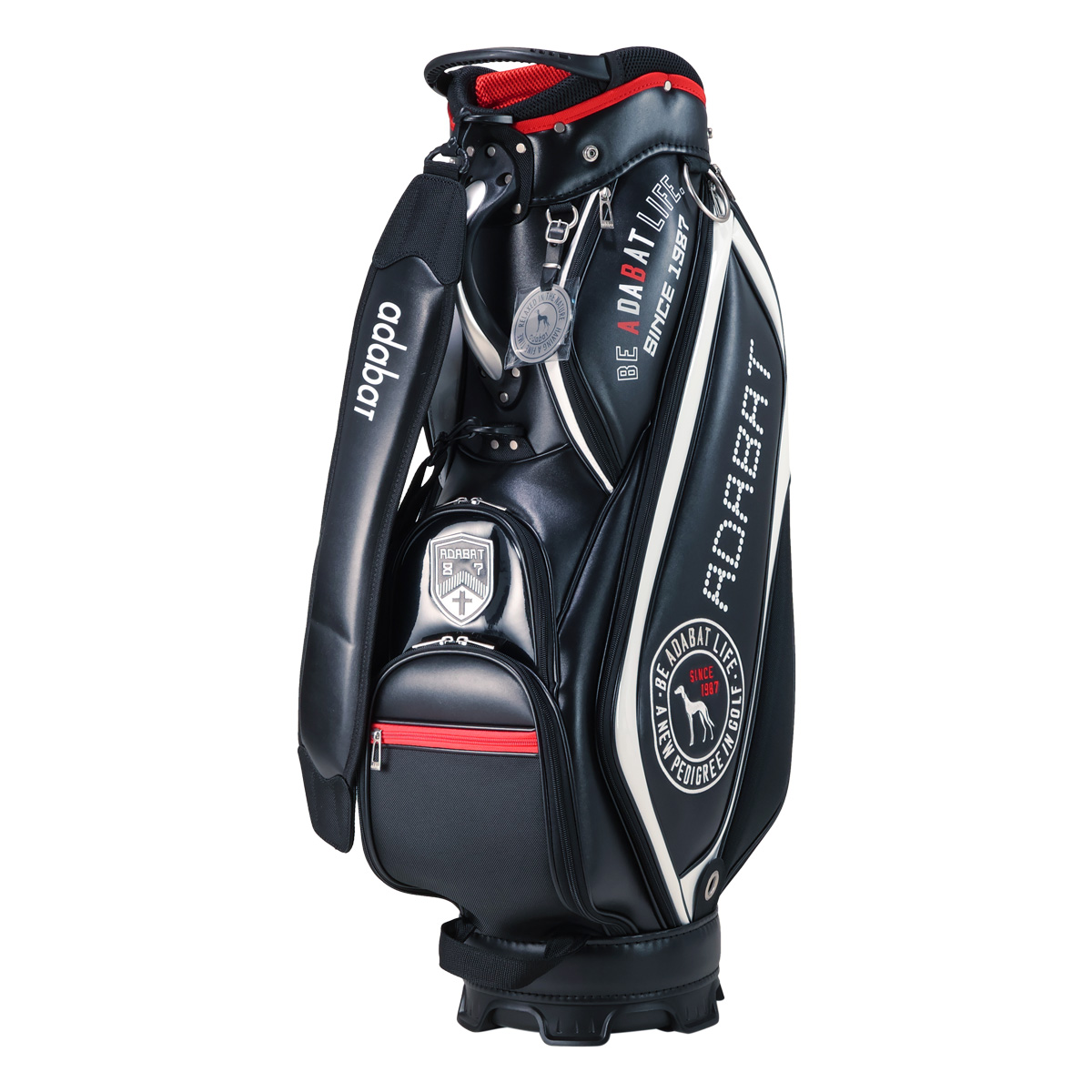 adabat（アダバット） ゴルフ キャディバッグ カート型 5分割 9型 47