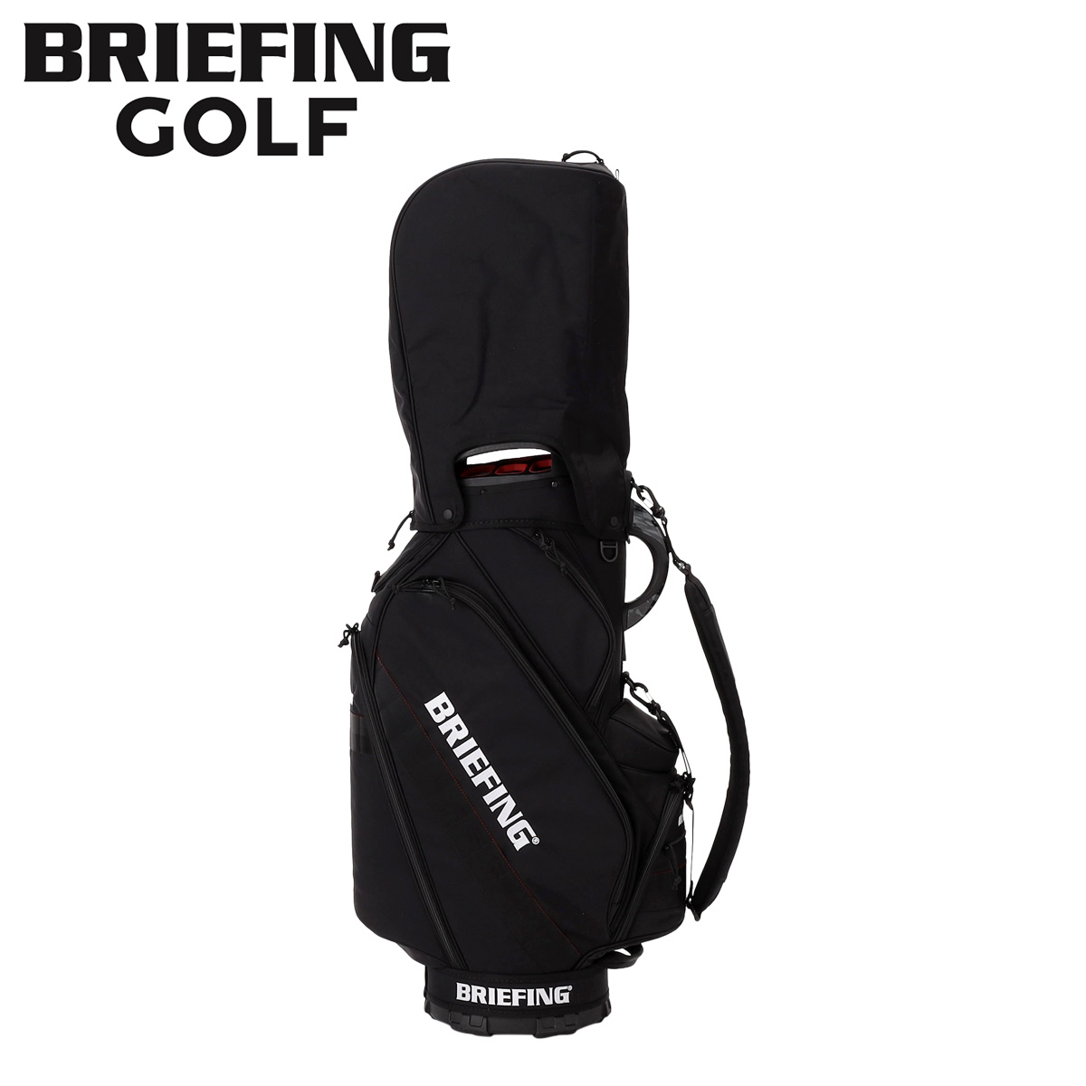 BRIEFING（ブリーフィング） ゴルフ キャディバッグ カート型 14分割