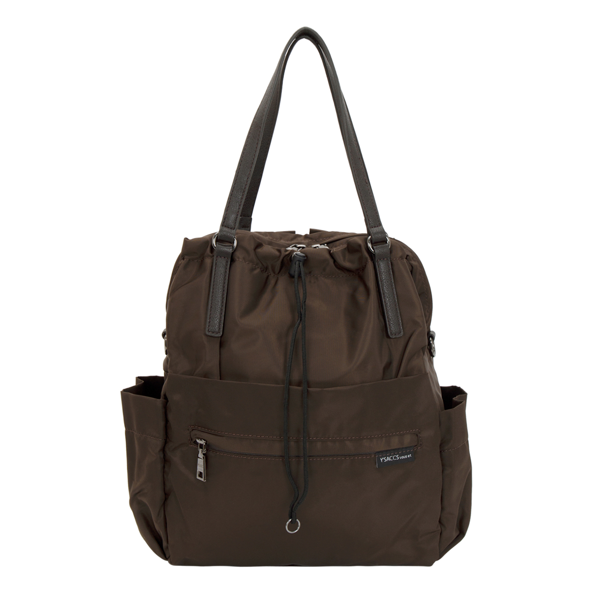 Y'SACCS（イザック） ヴーエ リュック ポーチ付き YV012-02 Y'SACCS