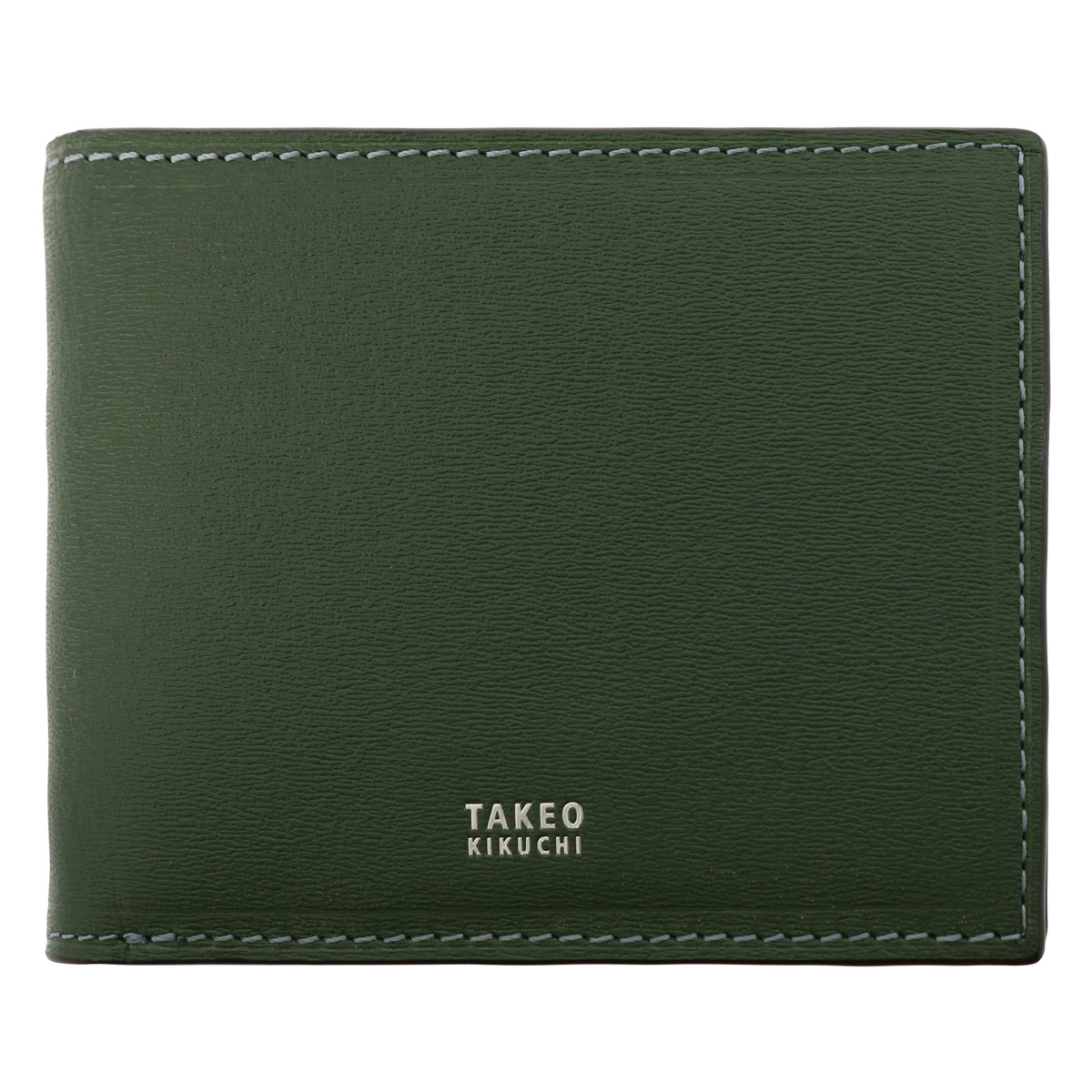 TAKEO KIKUCHI（タケオキクチ） 財布 二つ折り 本革 メンズ 728615