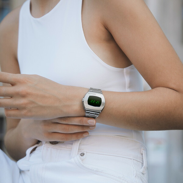 HAMILTON（ハミルトン） PSR「パルサー50周年記念モデル」LEDデジタル