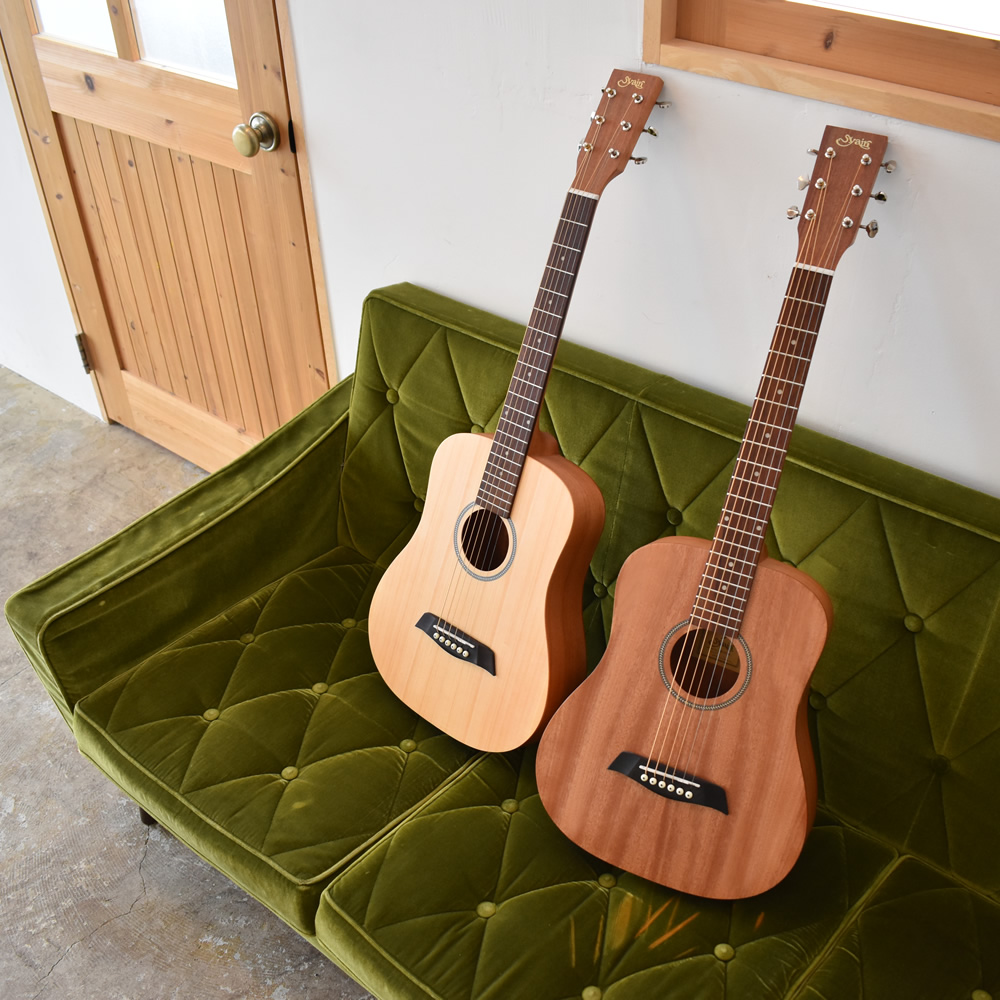 S.Yairi コンパクト アコースティックギター YM-02 16点入門セット