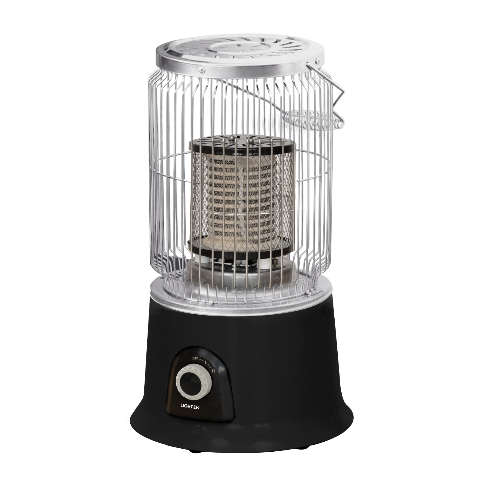 TAKASYOU 電気ストーブ 足元 ヴィンテージ調 ビンテージ風 省エネ 即暖