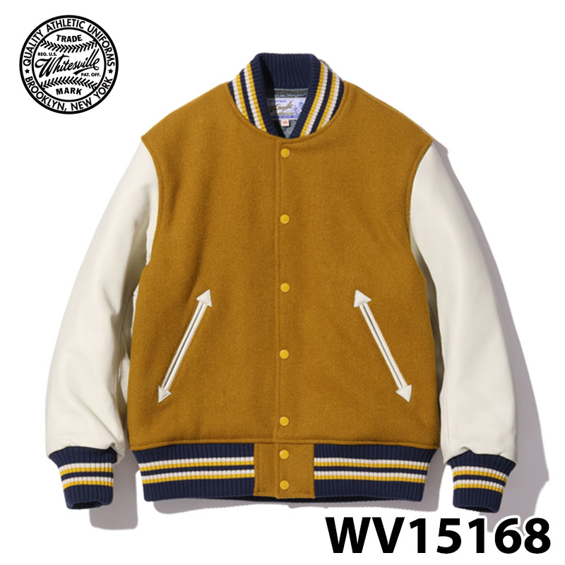 WHITESVILLE ホワイツビル WV15168 アワードジャケット 30oz WOOL