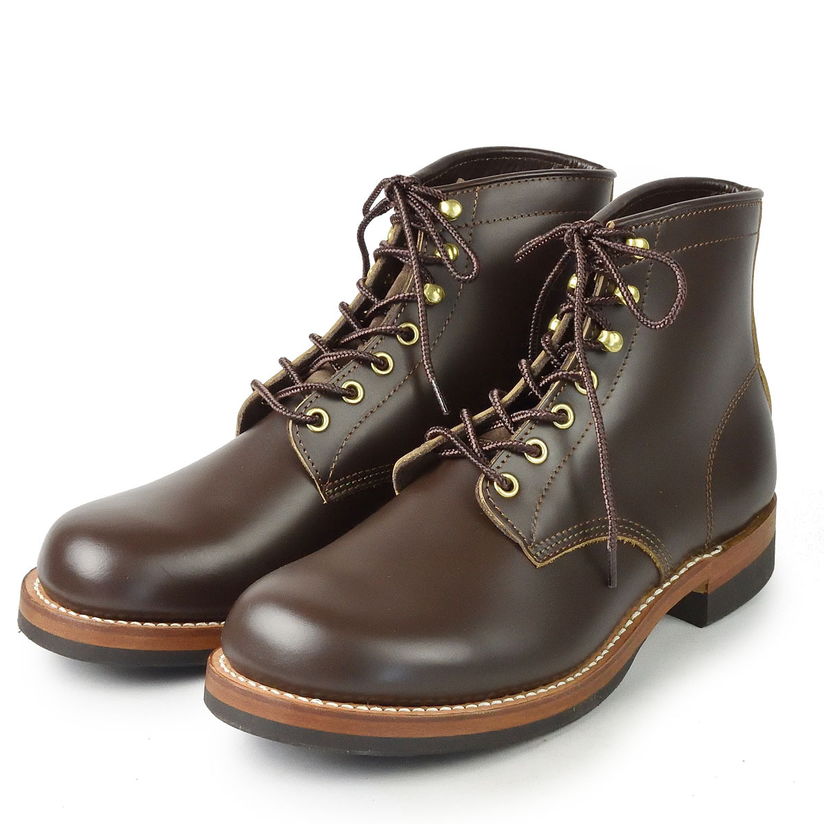 ロンウルフ エンジニアブーツ メカニック MECHANIC LW00450 139DBRW