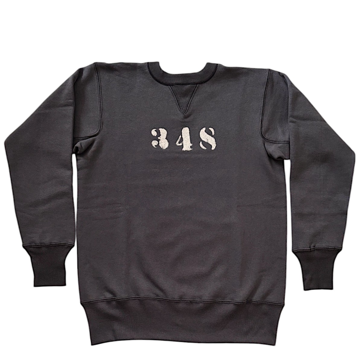 WAREHOUSE（ウエアハウス） Lot 403 348 スウェット ステンシル