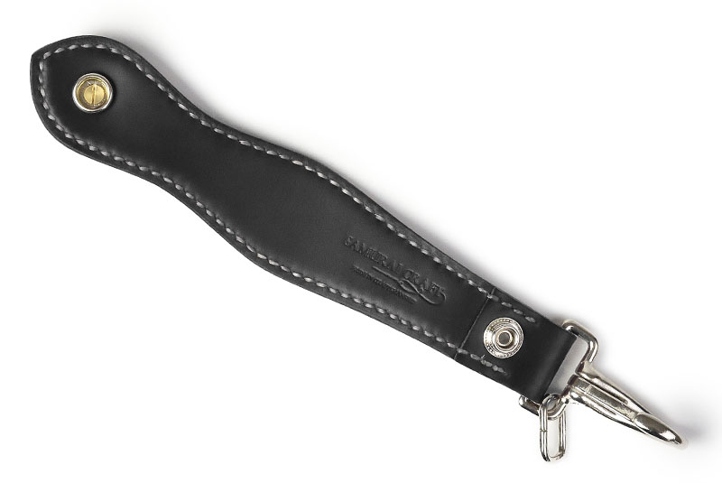 ベルトループキーホルダー B-15A TYPE2 クロムエクセルレザー