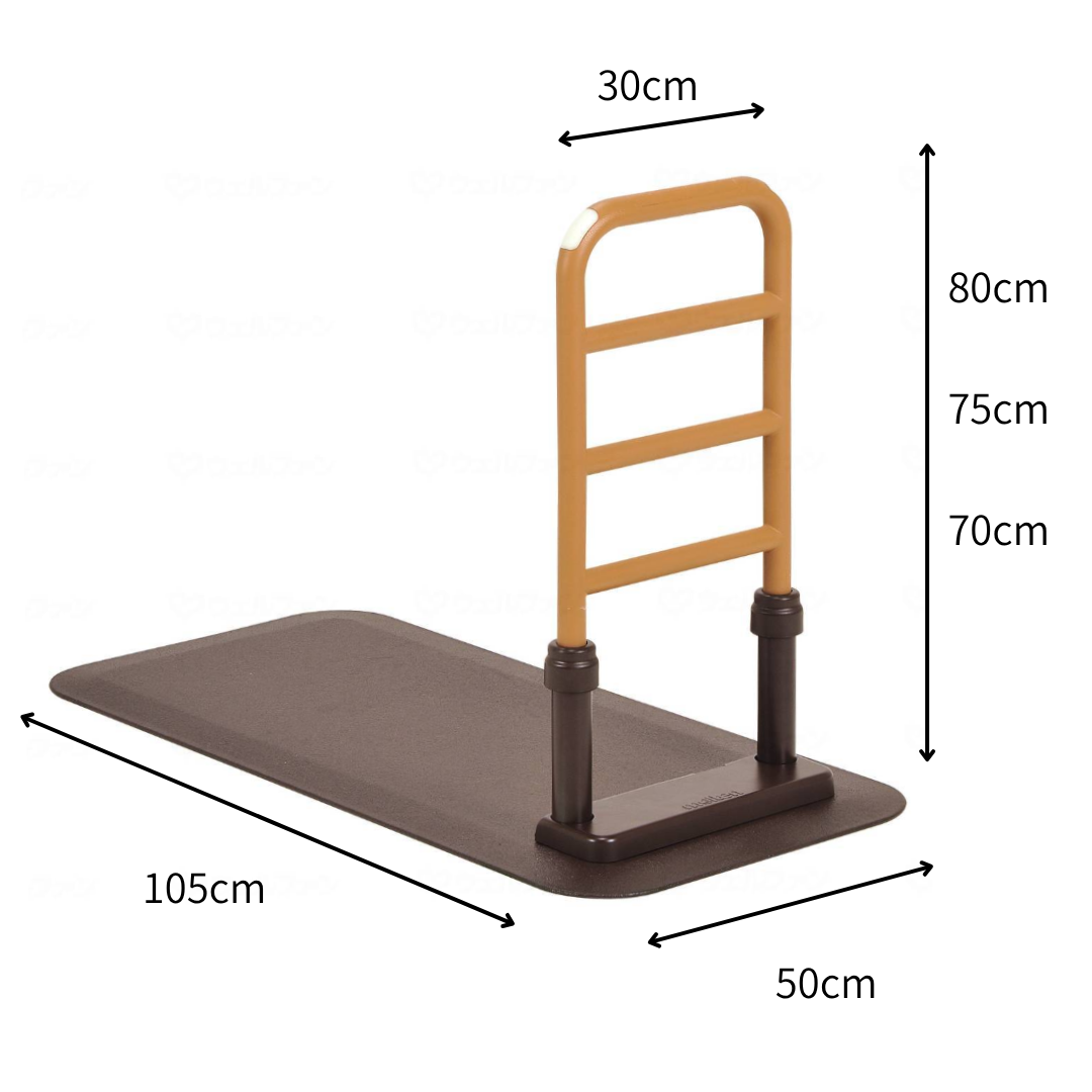molten（モルテン） ルーツ サイドタイプ 置き型手すり 置くだけ 簡単