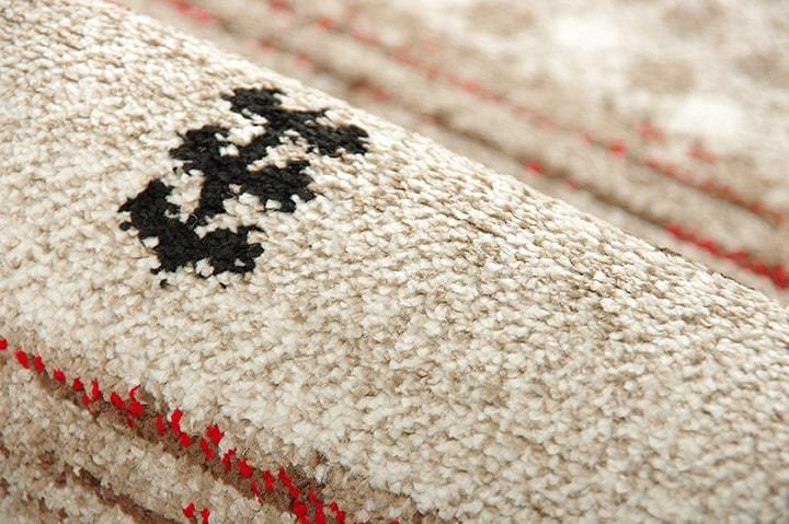 ギャベ 柄 ギャッベ トルコ 製 ウィルトン 織り 200×250cm 3畳 ホット