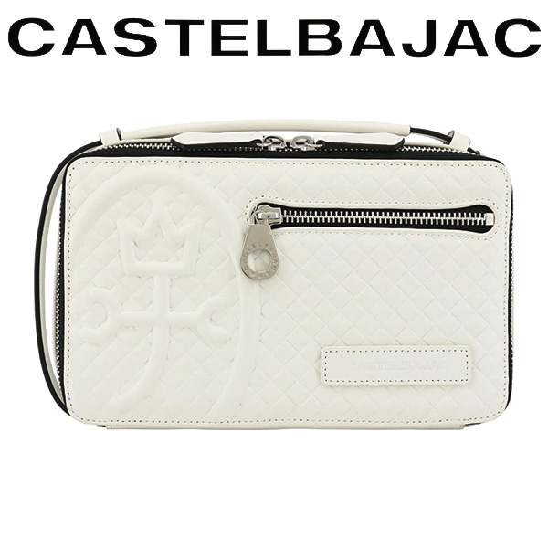 CASTELBAJAC（カステルバジャック） バッグ Wファスナーセカンドバッグ