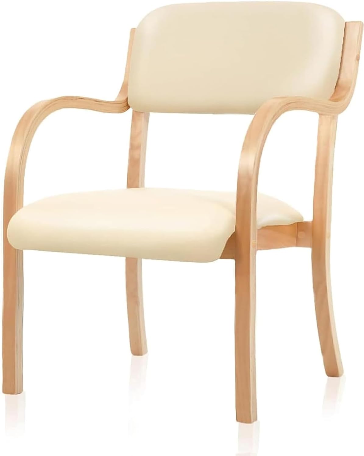 ダイニングチェア 介護椅子 2脚 セット 1年保証 人気 肘付き 木製