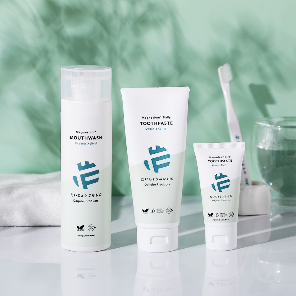だいじょうぶなもの マグネシウム マウスウォッシュ オーガニック