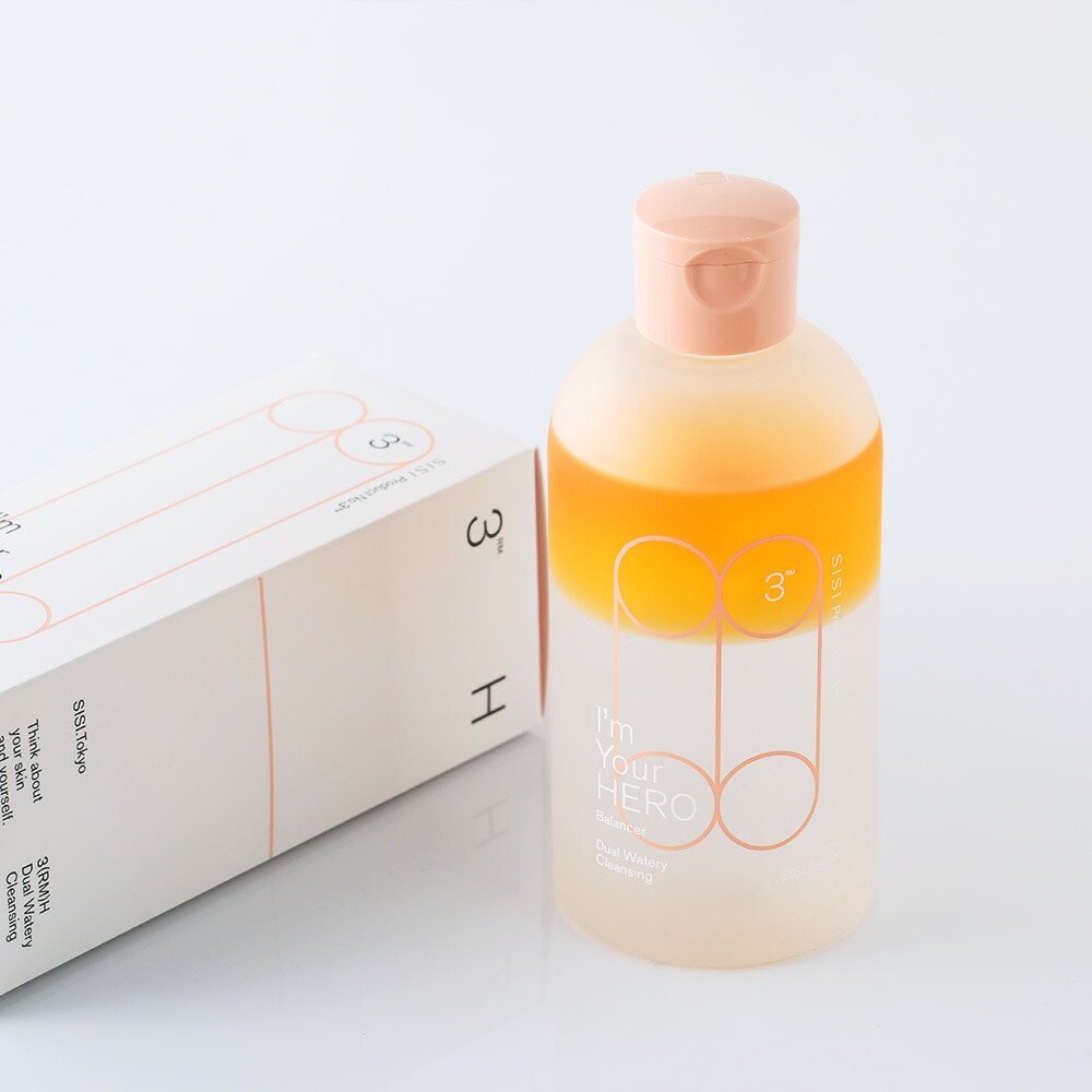 SISI シシ アイムユアヒーロー デュアルウォータリークレンジング