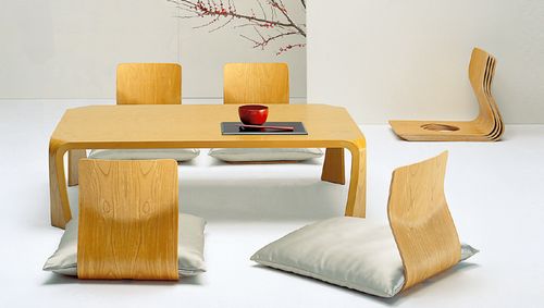 天童木工 和風座いす シンプル曲げ木座椅子 完成品 国産品（日本製） S