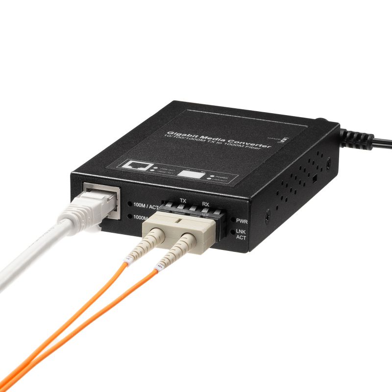 SANWA SUPPLY（サンワサプライ） 光メディアコンバータ ギガビット対応