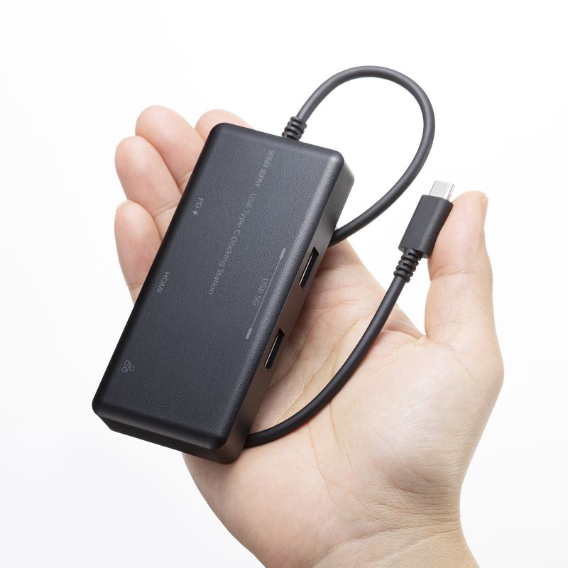 SANWA SUPPLY（サンワサプライ） ドッキングステーション Type-C接続