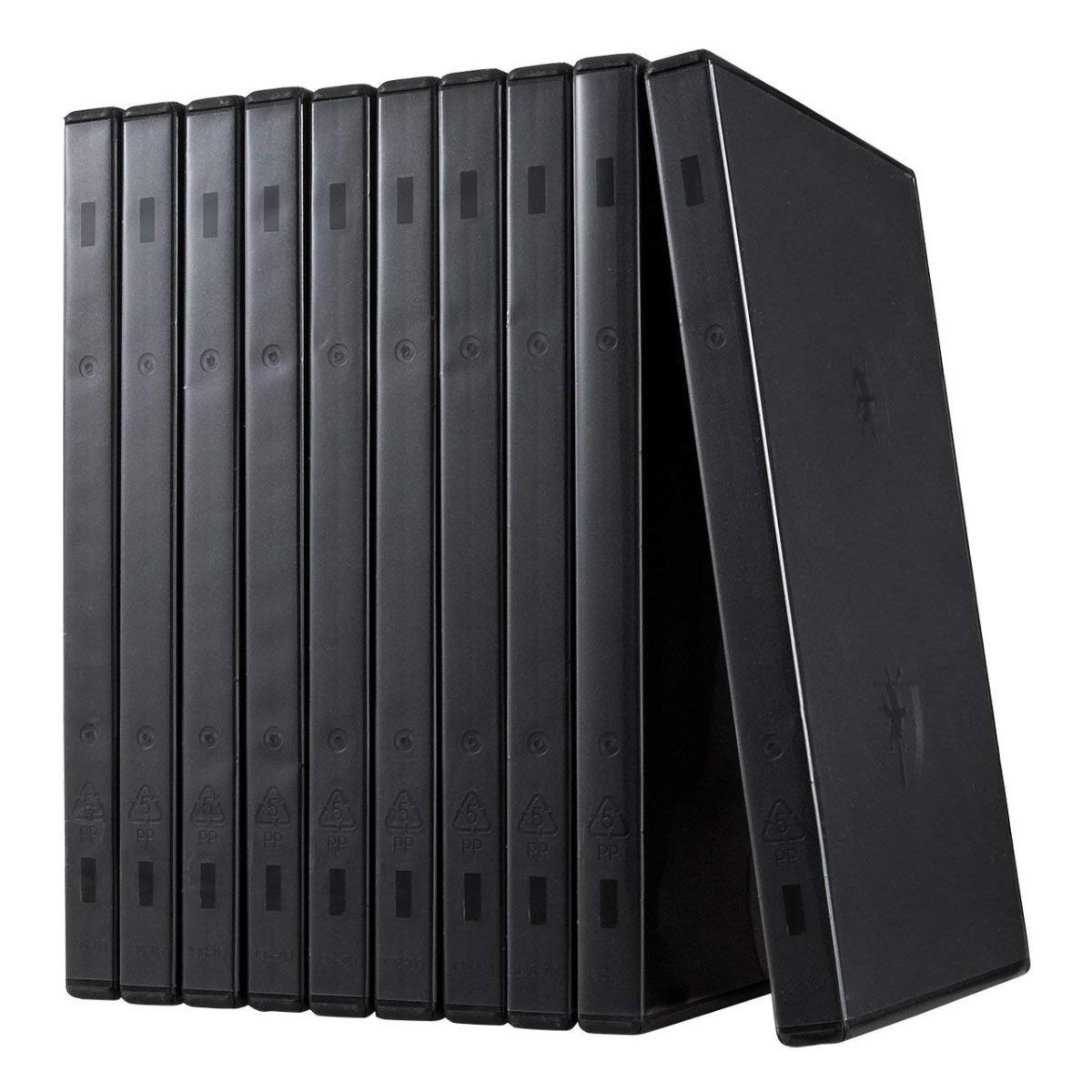 SANWA SUPPLY（サンワサプライ） DVDケース トールケース 6枚収納 10枚