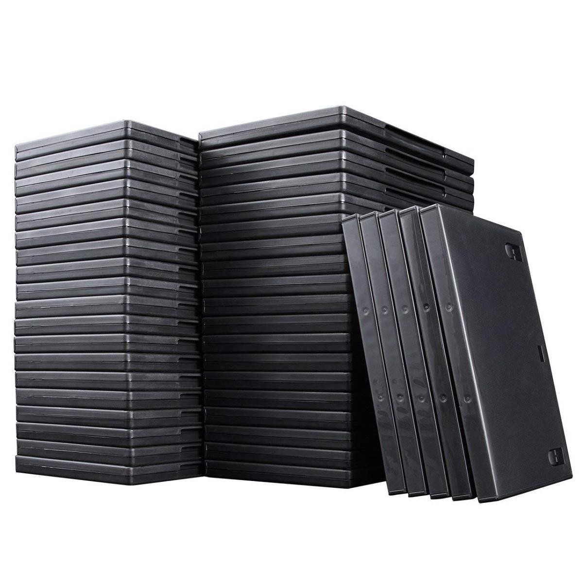 SANWA SUPPLY（サンワサプライ） DVDケース トールケース 1枚収納 50枚