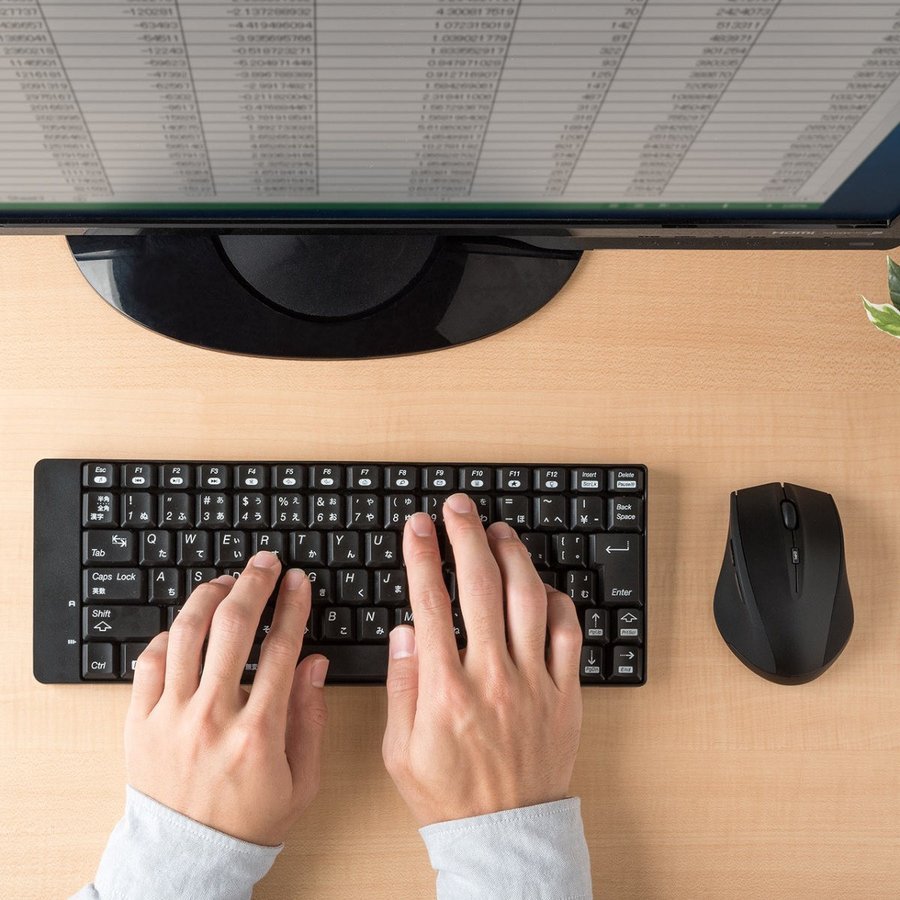 SANWA SUPPLY（サンワサプライ） キーボード マウスセット ワイヤレス