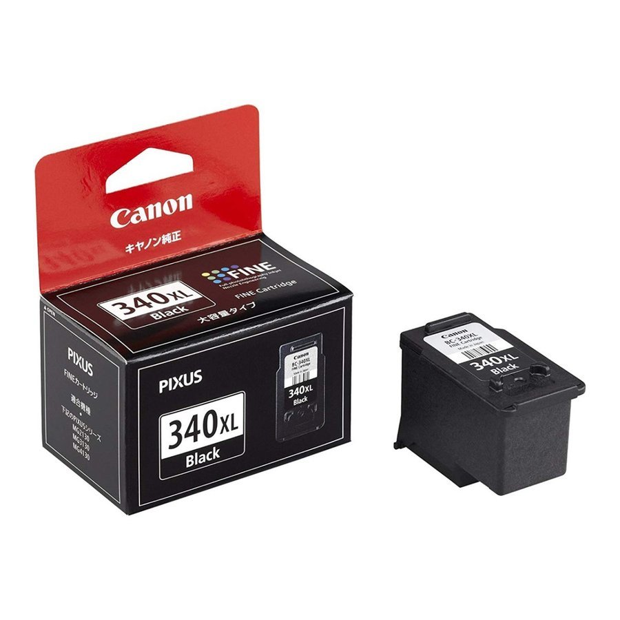 キヤノン（Canon） 340XL BC-340XL キャノン 純正インク カートリッジ