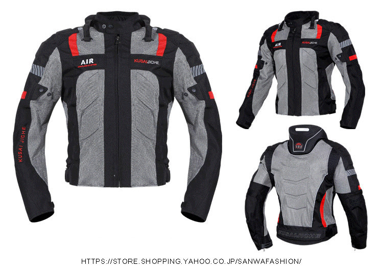 バイクウェア バイクジャケット ライダースジャケット プロテクター