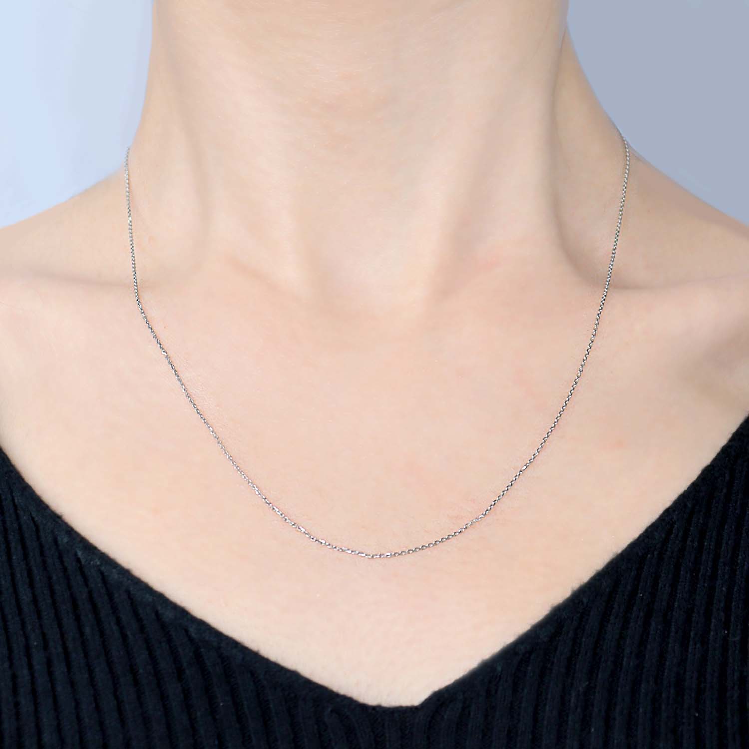 LARA Christie（ララクリスティー） ネックレス チェーン プラチナ