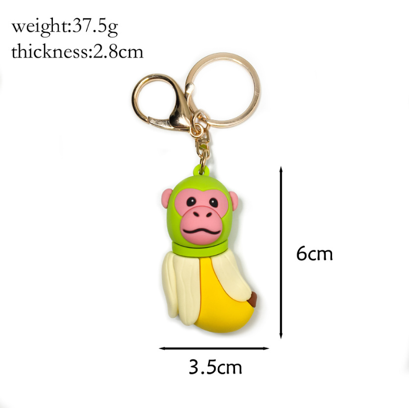 5点セット キーホルダー Tung Sahur トゥントゥントゥントゥンサフール