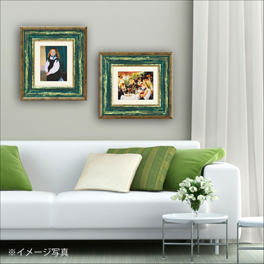 ルノワール 舟遊びの昼食 ポスター アート アートパネル 絵画 名画