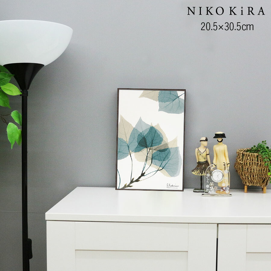 X RAY キャンバスアート リーフ1 絵画 インテリア 玄関 絵 アート