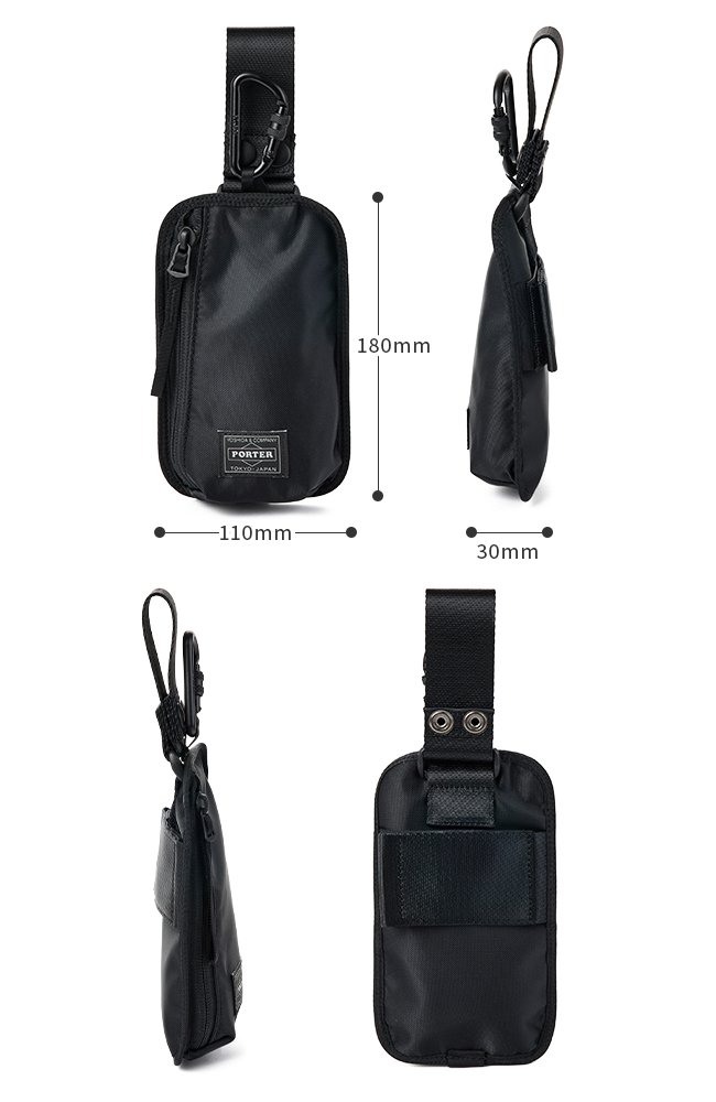 PORTER ポーター コンパート ポーチ 538-16169 小物入れ マルチケース