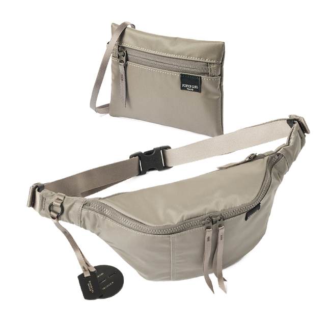 PORTER GIRL ポーター シェル ウエストバッグ 679-26805 679-36805