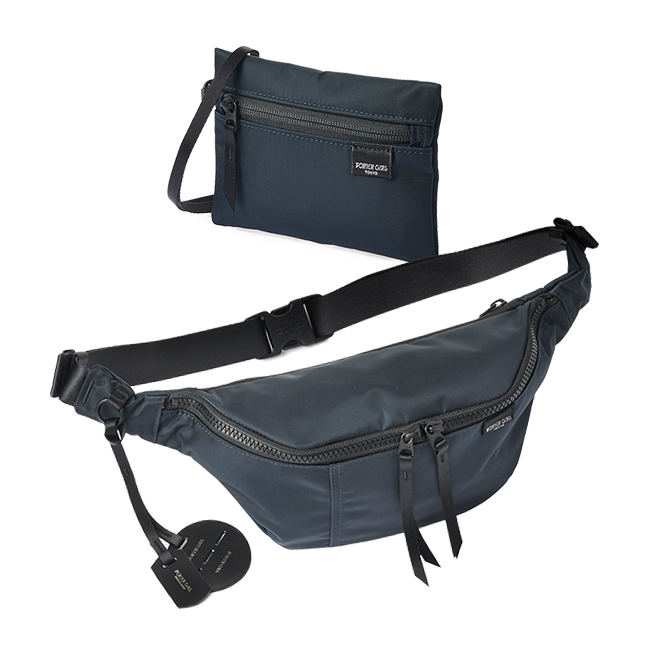 PORTER GIRL ポーター シェル ウエストバッグ 679-26805 679-36805