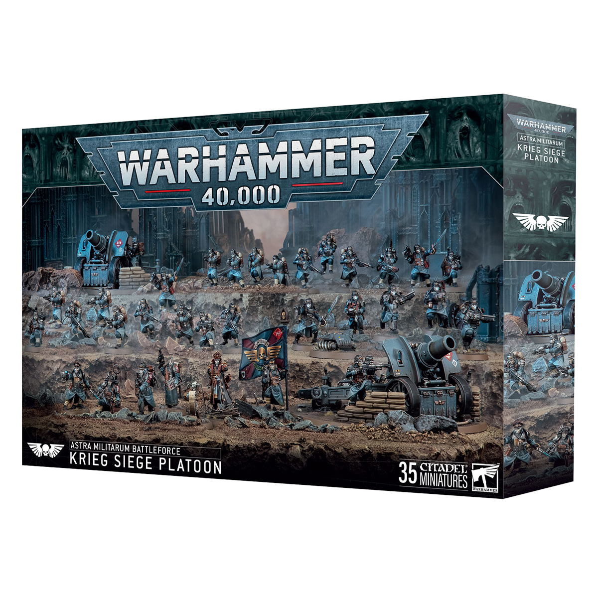 ウォーハンマー 40k 71-47 バトルフォース：アストラ・ミリタルム