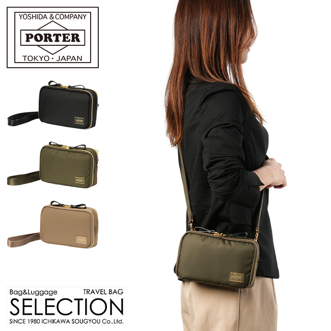 SHEA（PORTER GIRL） ポーター シア ウォレットショルダーバッグ 871