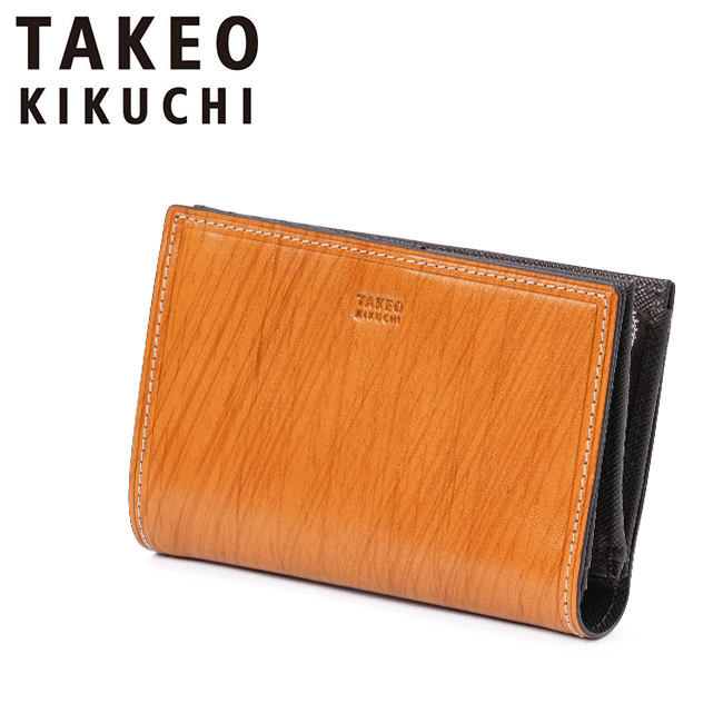 TAKEO KIKUCHI（タケオキクチ） 最大50% 2/25限定 財布 二つ折り財布