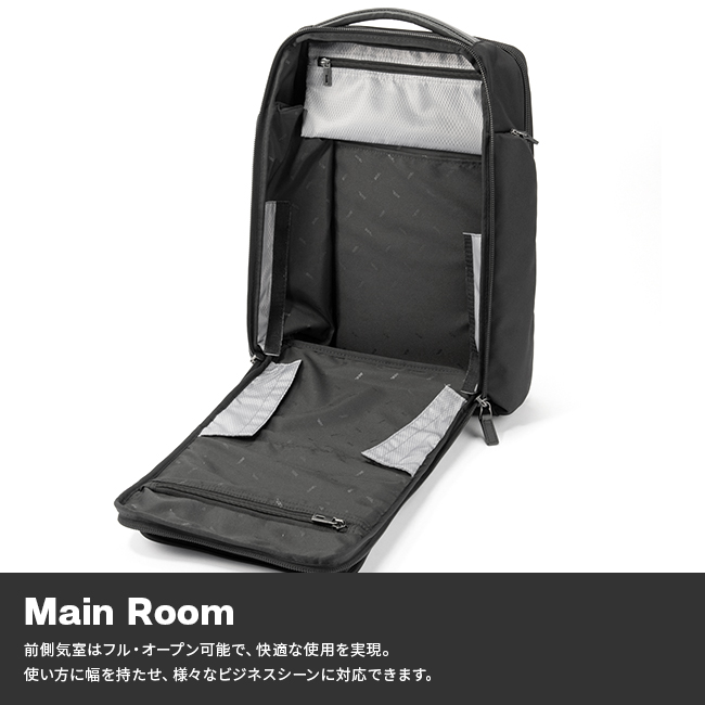 エース ジーンレーベル EVL4.0 ビジネスリュック ace.GENE LABEL ace