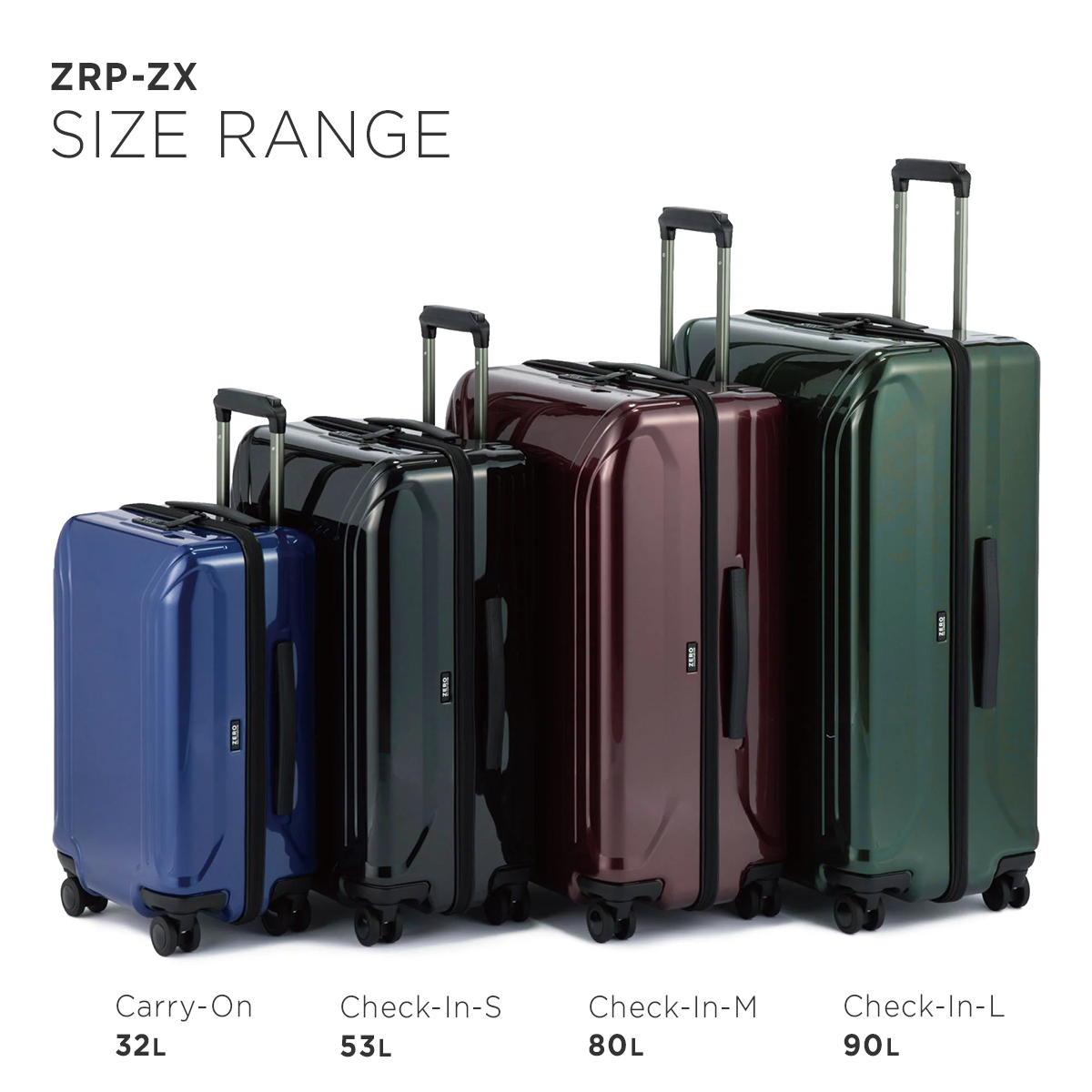 ゼロハリバートン ZRP-ZX OLT スーツケース ZERO HALLIBURTON zero