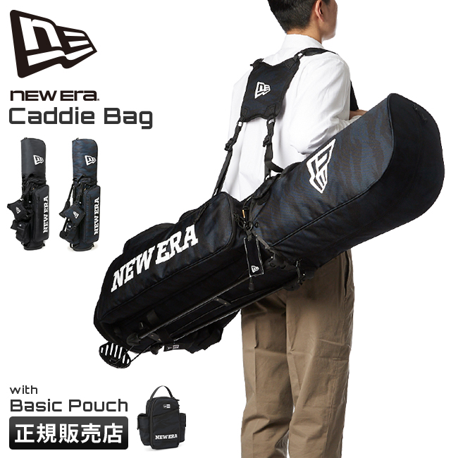 NEW ERA（ニューエラ） 最大53% 3/1まで ゴルフ キャディバッグ ゴルフ