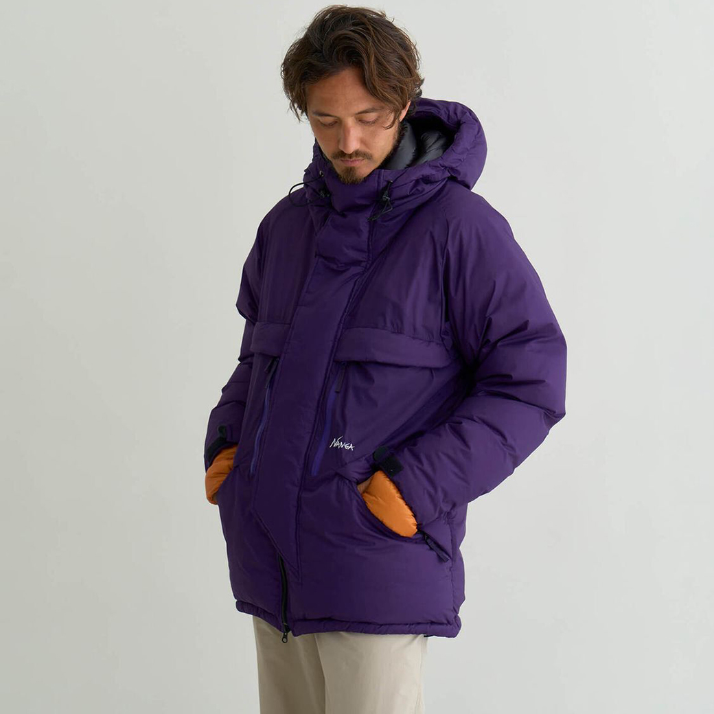 NANGA（ナンガ） MOUNTAIN BELAY COAT(MEN) マウンテンビレーコート