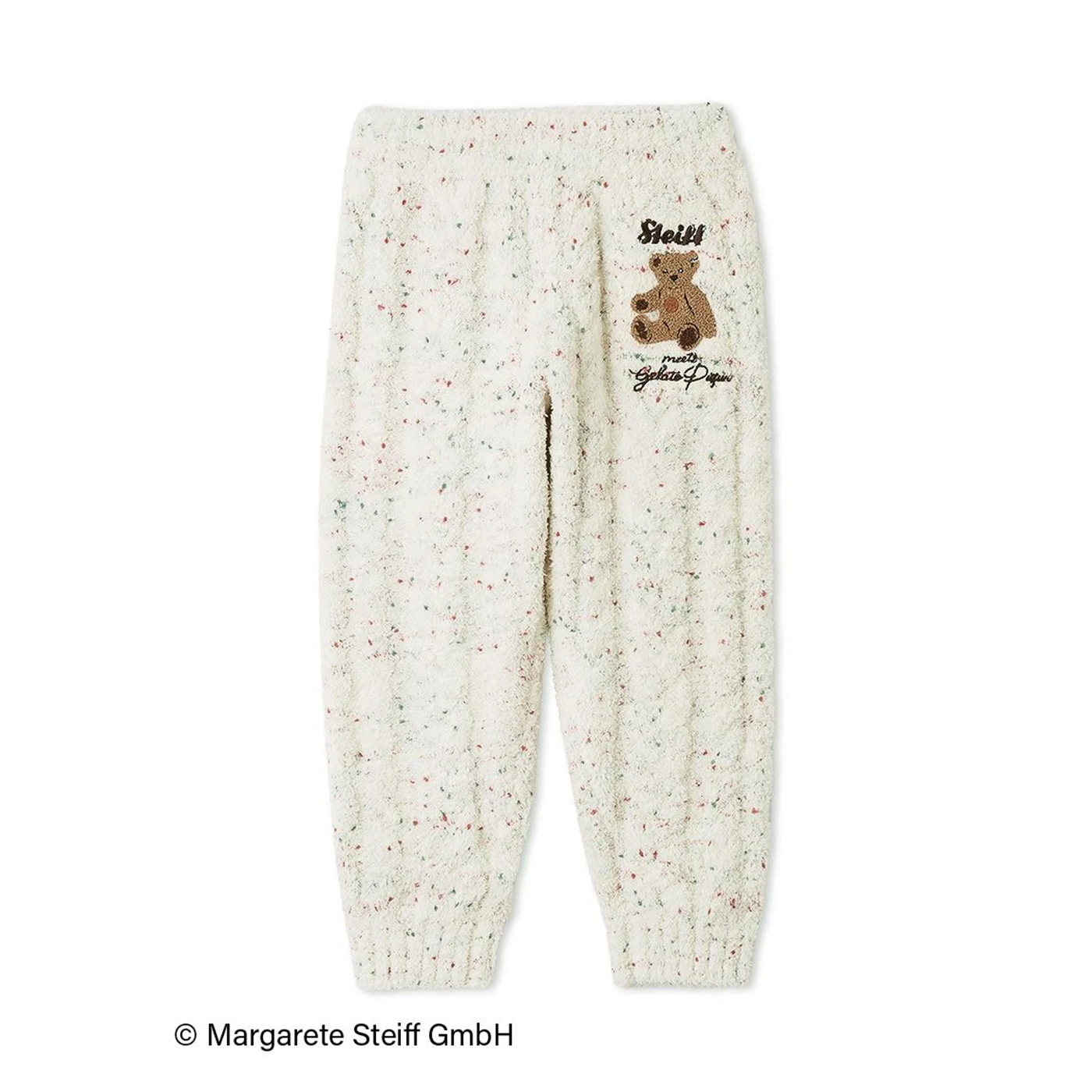 gelato pique（ジェラートピケ） キッズ KIDS Steiff パウダーネップ