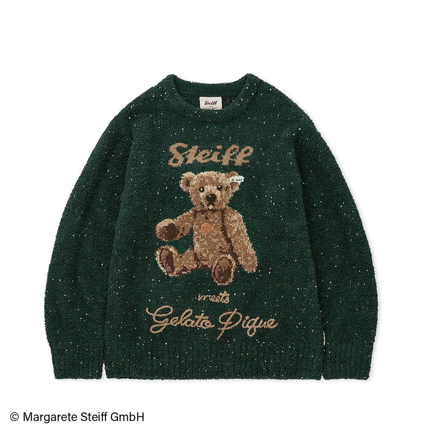 gelato pique（ジェラートピケ） Steiff パウダーネップジャガードプル