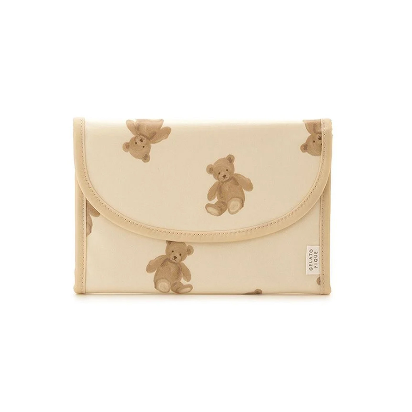 gelato pique（ジェラートピケ） 販路限定 総柄母子手帳ケースS